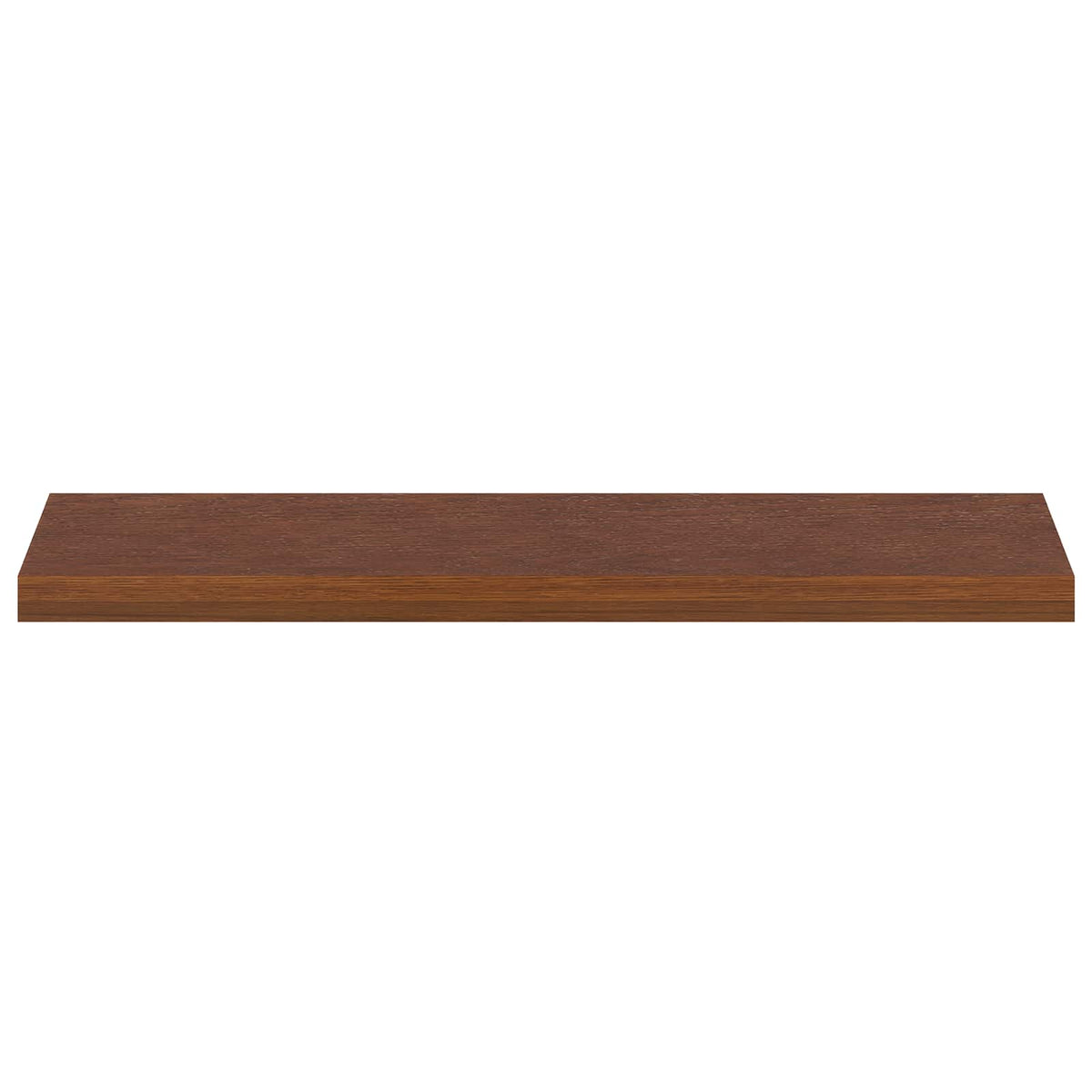 Stair Tread 2 pcs 100 x 25 x 2 cm Dark Brown Solid Oak Wood
