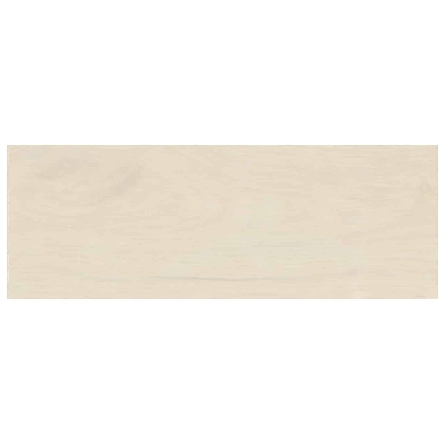 Stair Tread 4 pcs 80 x 25 x 2 cm White Solid Oak Wood