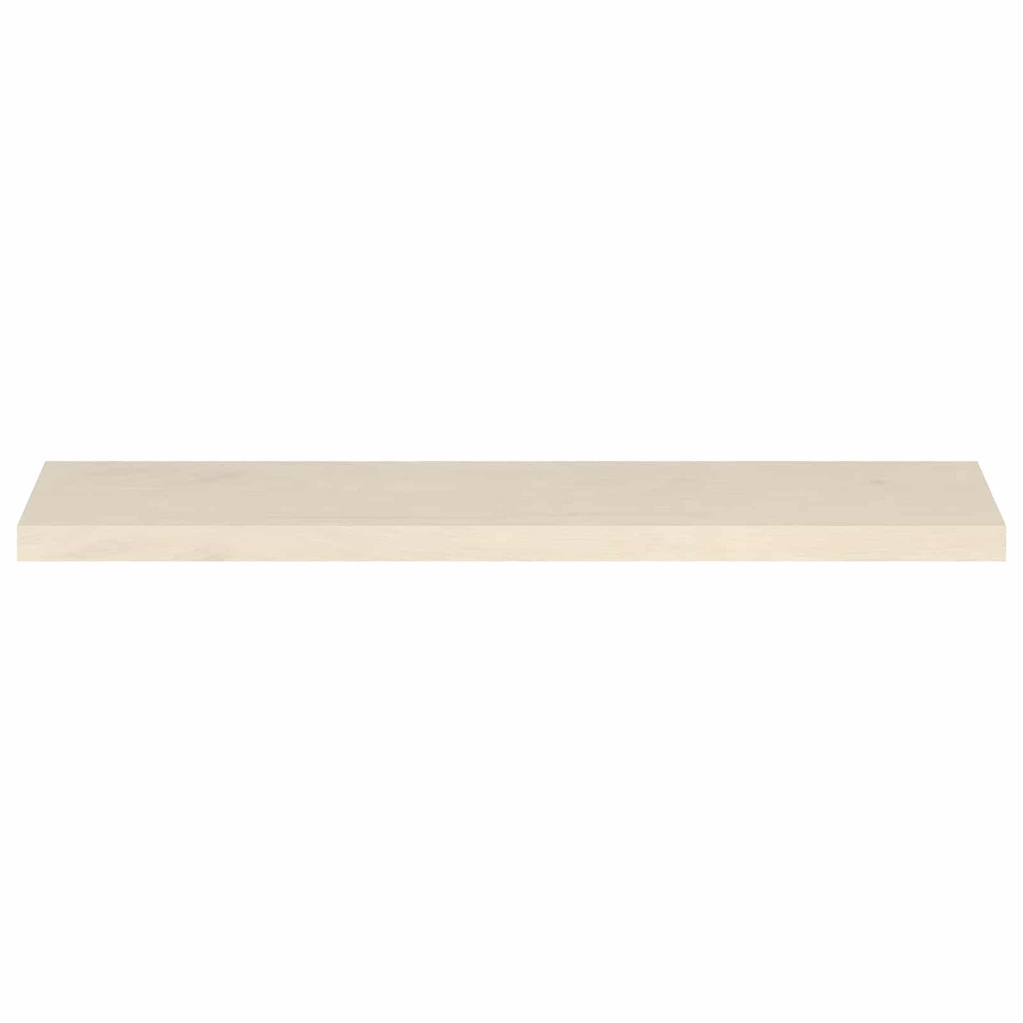 Stair Tread 4 pcs 120 x 25 x 2 cm White Solid Oak Wood