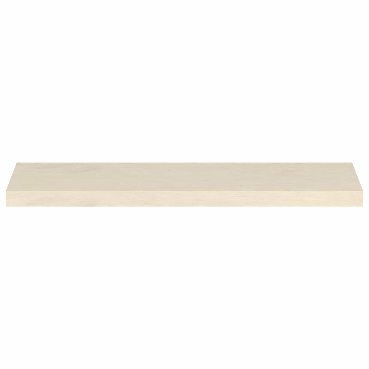 Stair Tread 4 pcs 100 x 30 x 2 cm White Solid Oak Wood