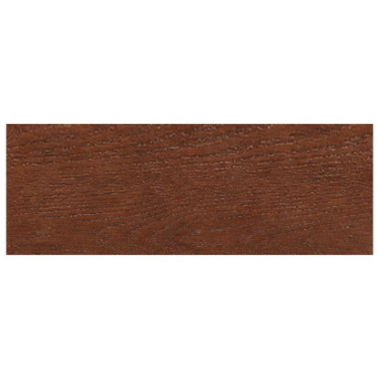 Stair Tread 4 pcs 80 x 25 x 2 cm Dark Brown Solid Oak Wood