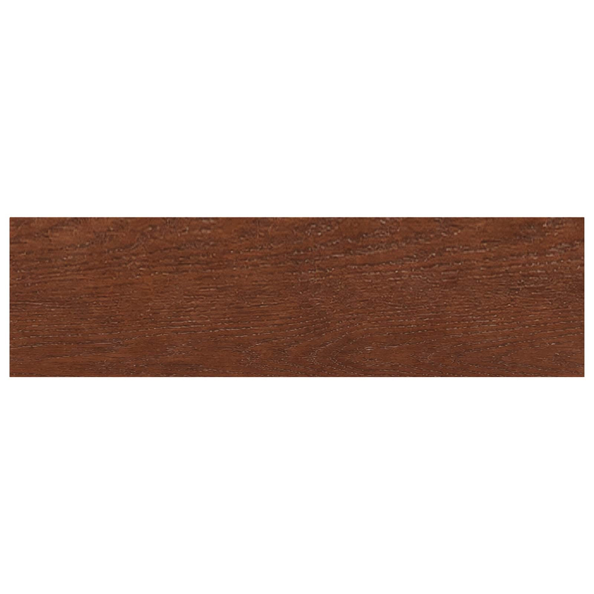 Stair Tread 4 pcs 100 x 25 x 2 cm Dark Brown Solid Oak Wood