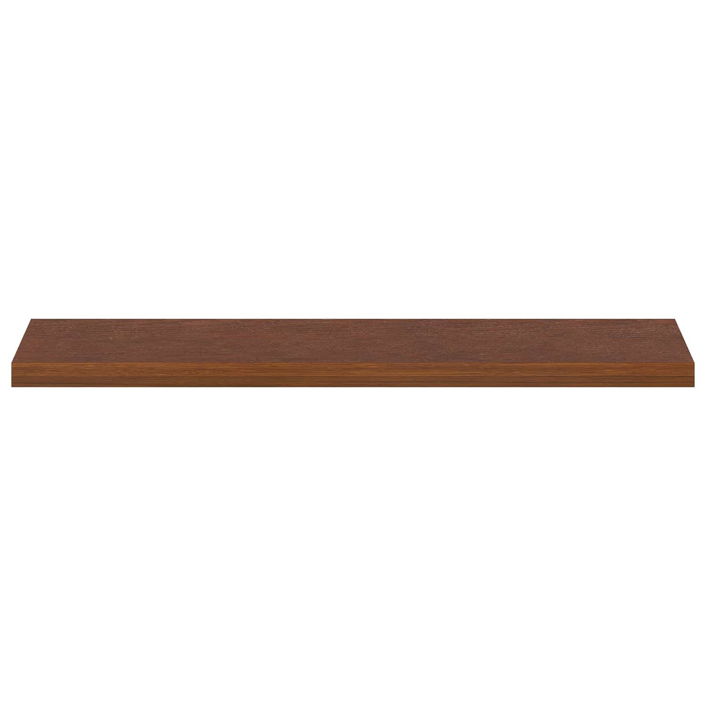 Stair Tread 4 pcs 120 x 25 x 2 cm Dark Brown Solid Oak Wood