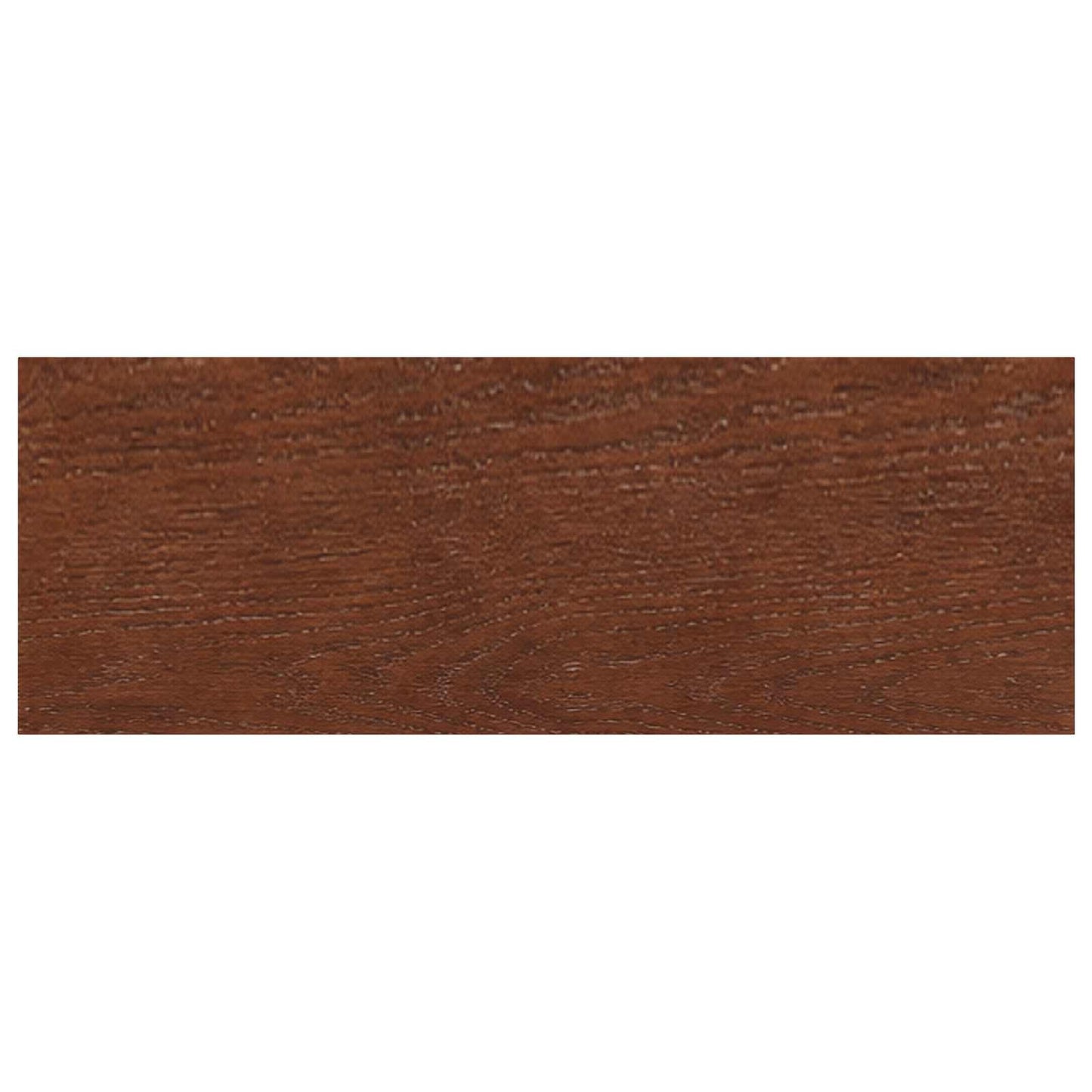 Stair Tread 4 pcs 80 x 30 x 2 cm Dark Brown Solid Oak Wood