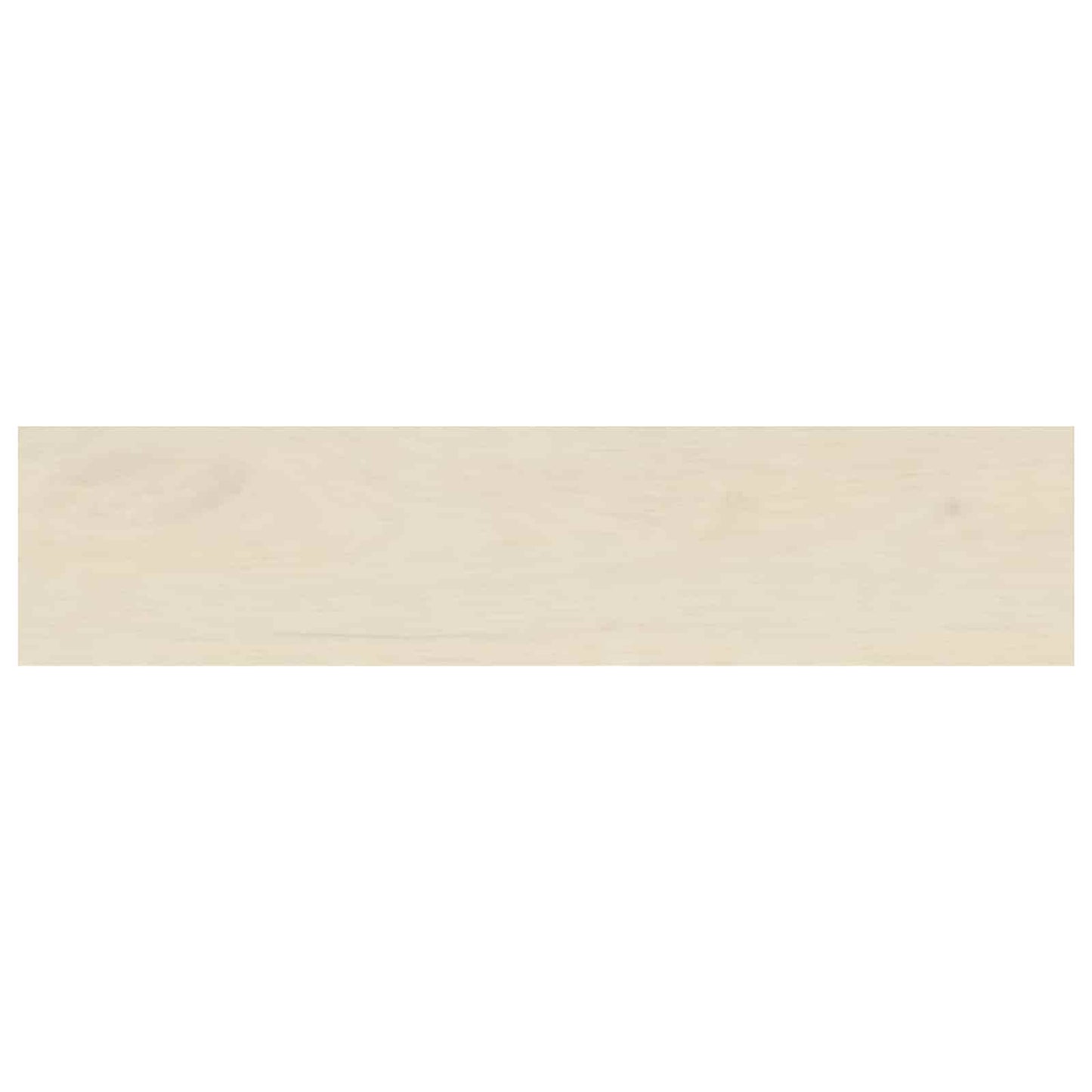Stair Tread 8 pcs 120 x 25 x 2 cm White Solid Oak Wood