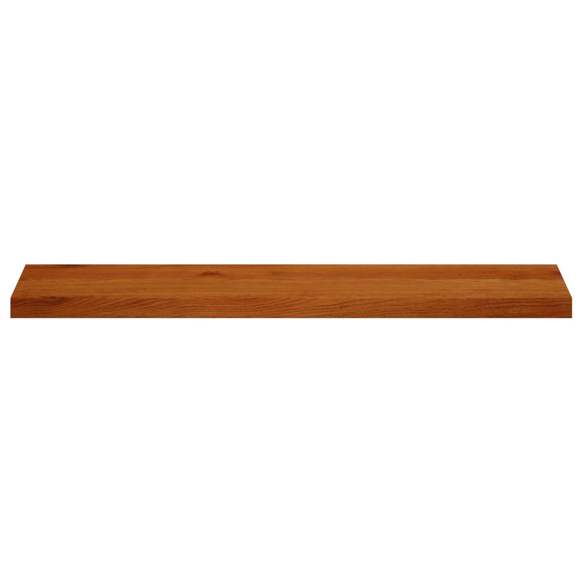 Stair Tread 8 pcs 120 x 25 x 2 cm Brown Solid Oak Wood