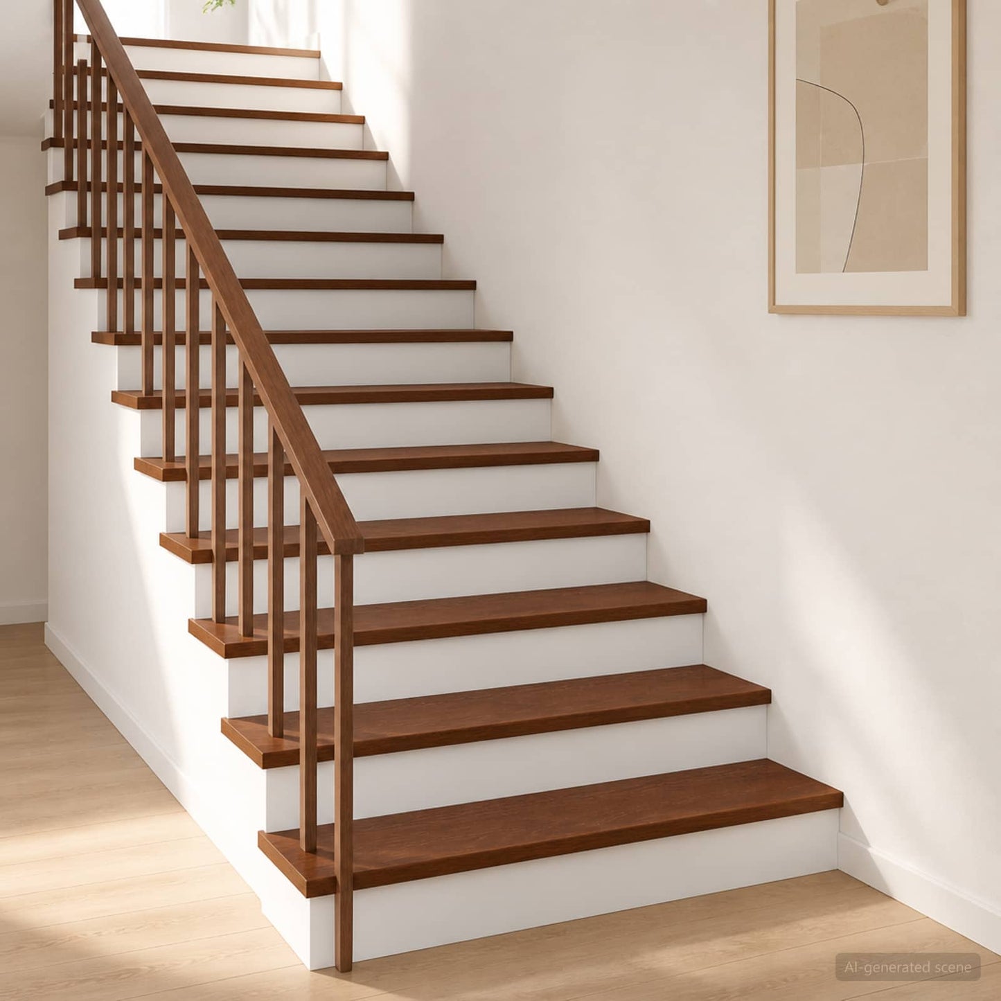 Stair Tread 8 pcs 70 x 25 x 2 cm Dark Brown Solid Oak Wood