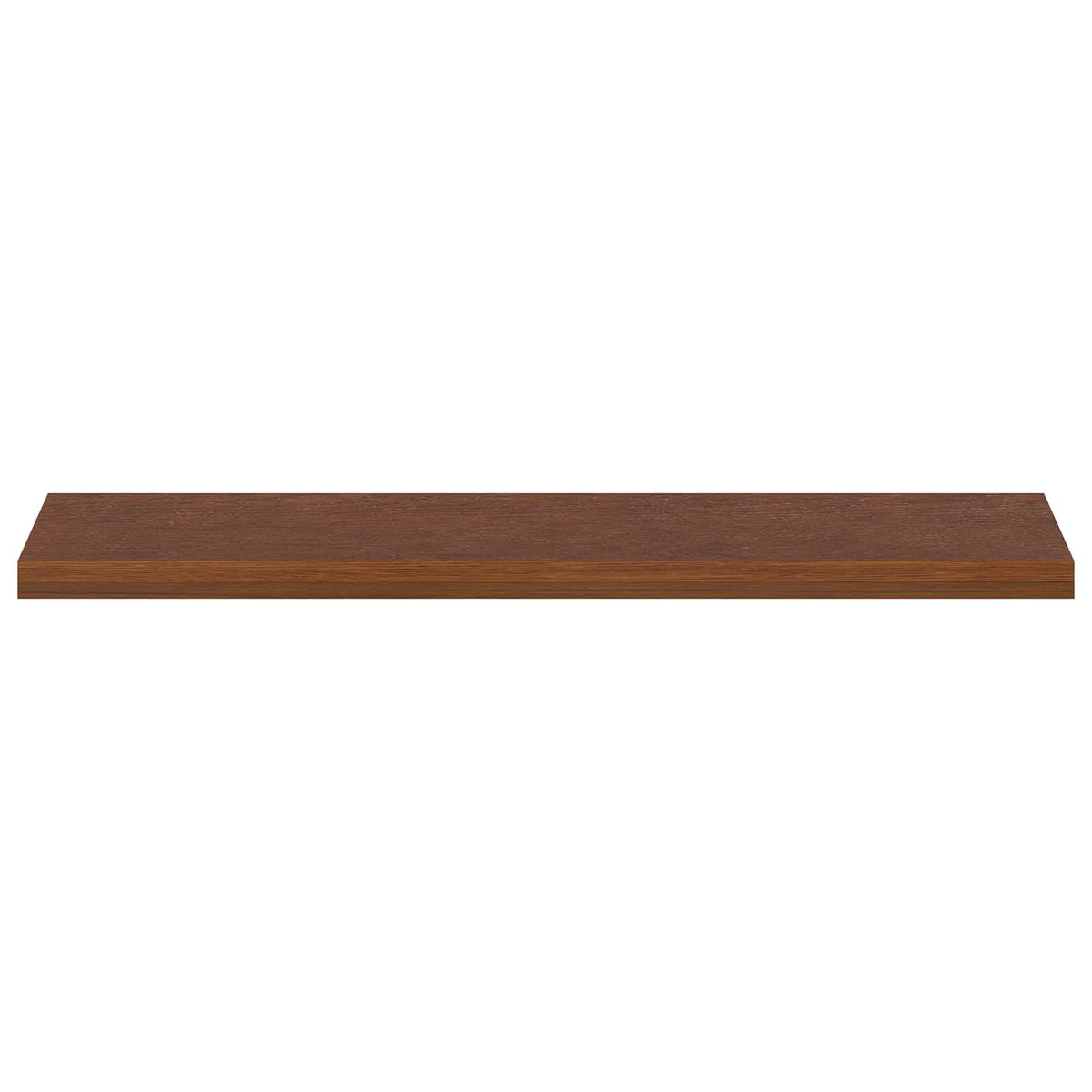 Stair Tread 8 pcs 120 x 25 x 2 cm Dark Brown Solid Oak Wood