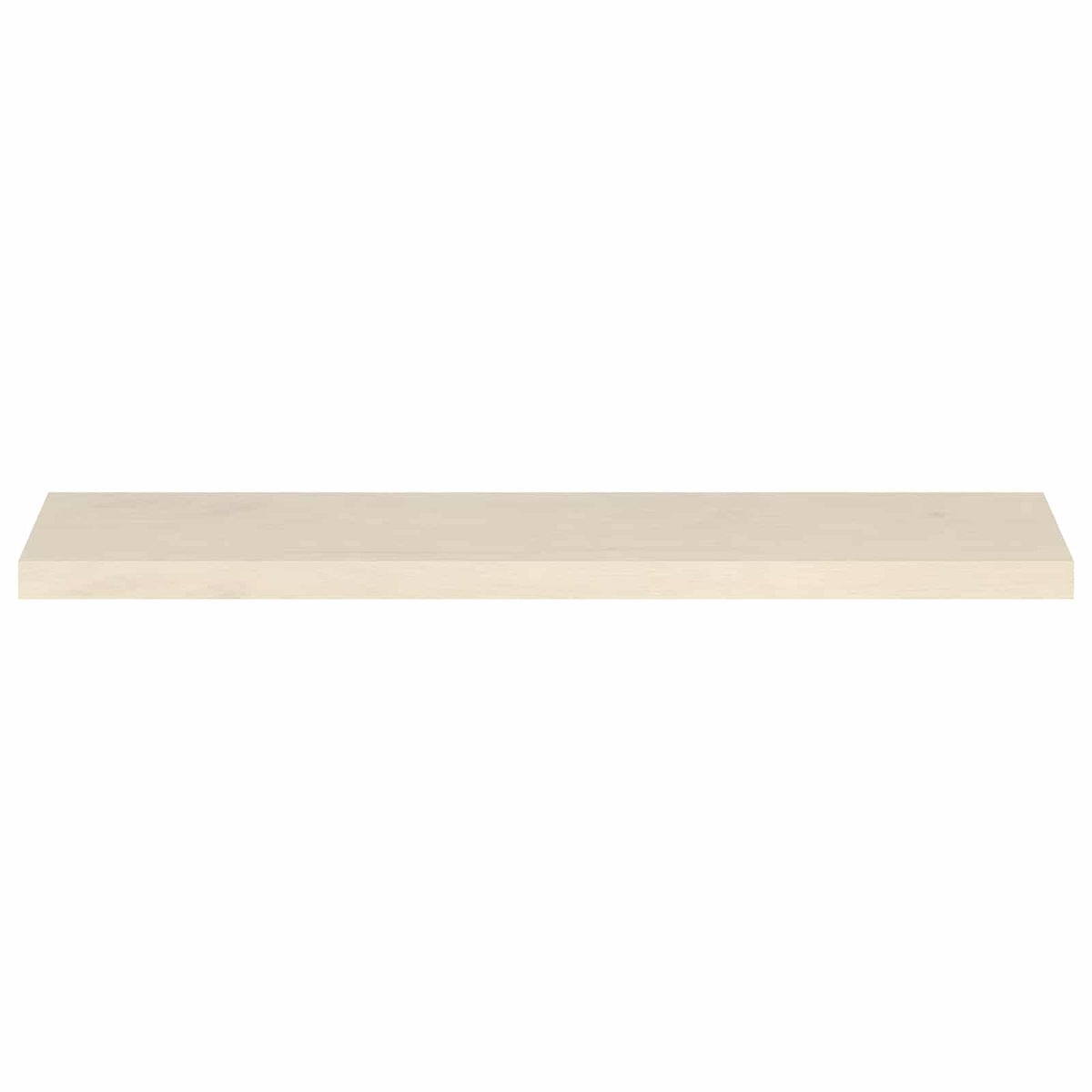 Stair Tread 12 pcs 120 x 25 x 2 cm White Solid Oak Wood