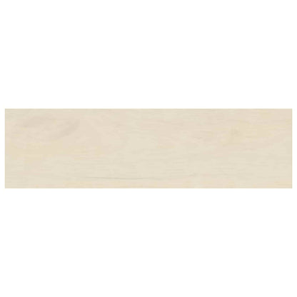 Stair Tread 12 pcs 90 x 30 x 2 cm White Solid Oak Wood