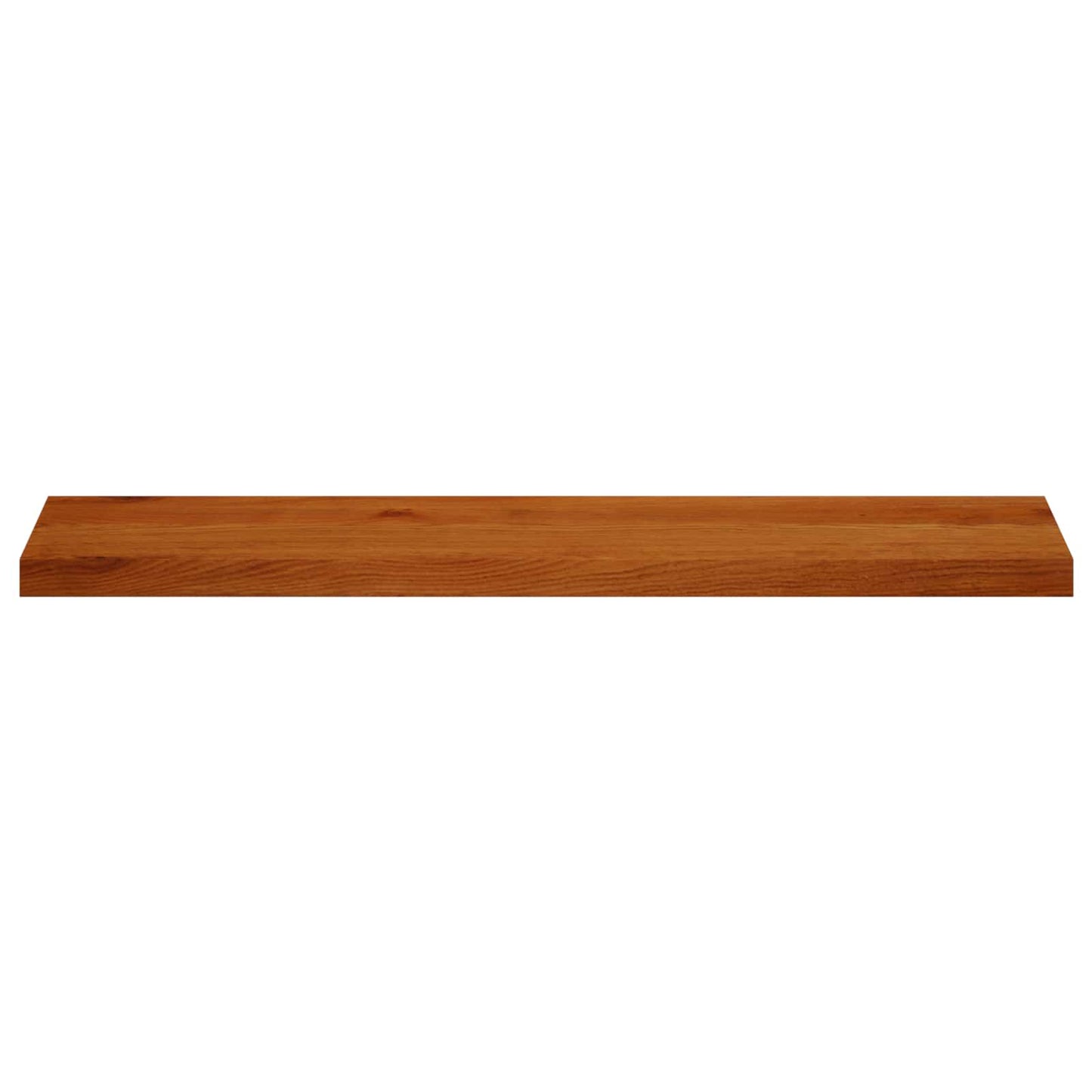 Stair Tread 16 pcs 120 x 25 x 2 cm Brown Solid Oak Wood