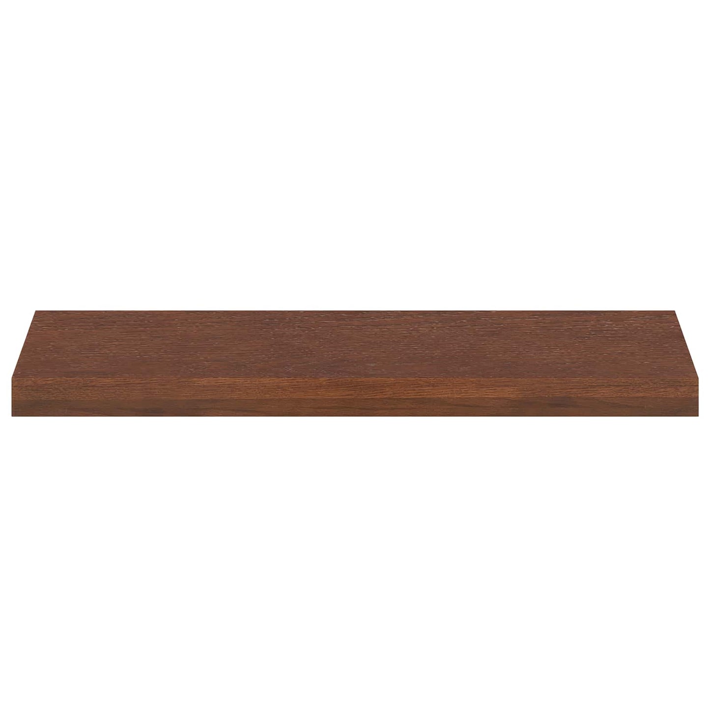 Stair Tread 16 pcs 70 x 25 x 2 cm Dark Brown Solid Oak Wood