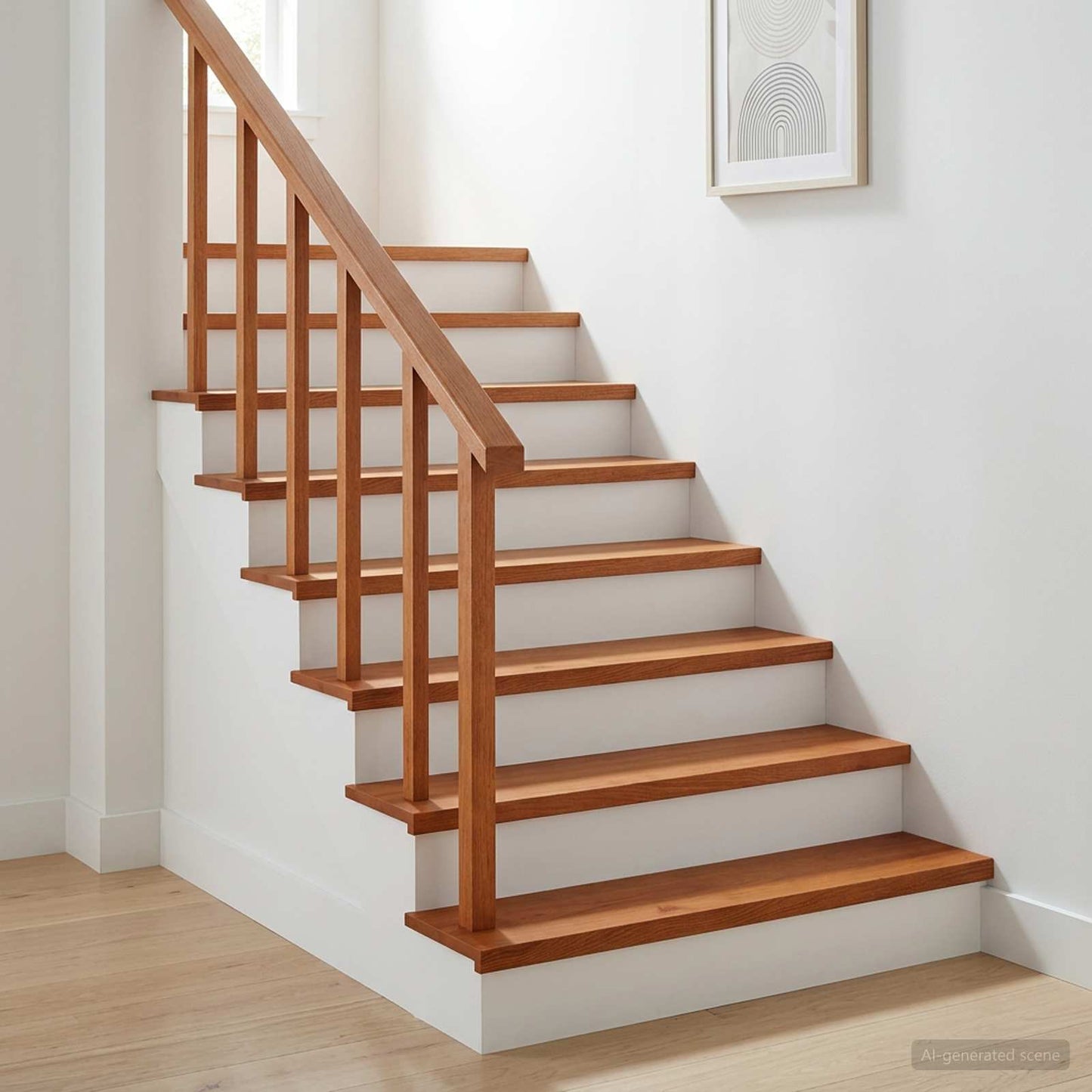 Stair Tread 20 pcs 110 x 25 x 2 cm Brown Solid Oak Wood