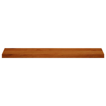 Stair Tread 20 pcs 120 x 25 x 2 cm Brown Solid Oak Wood