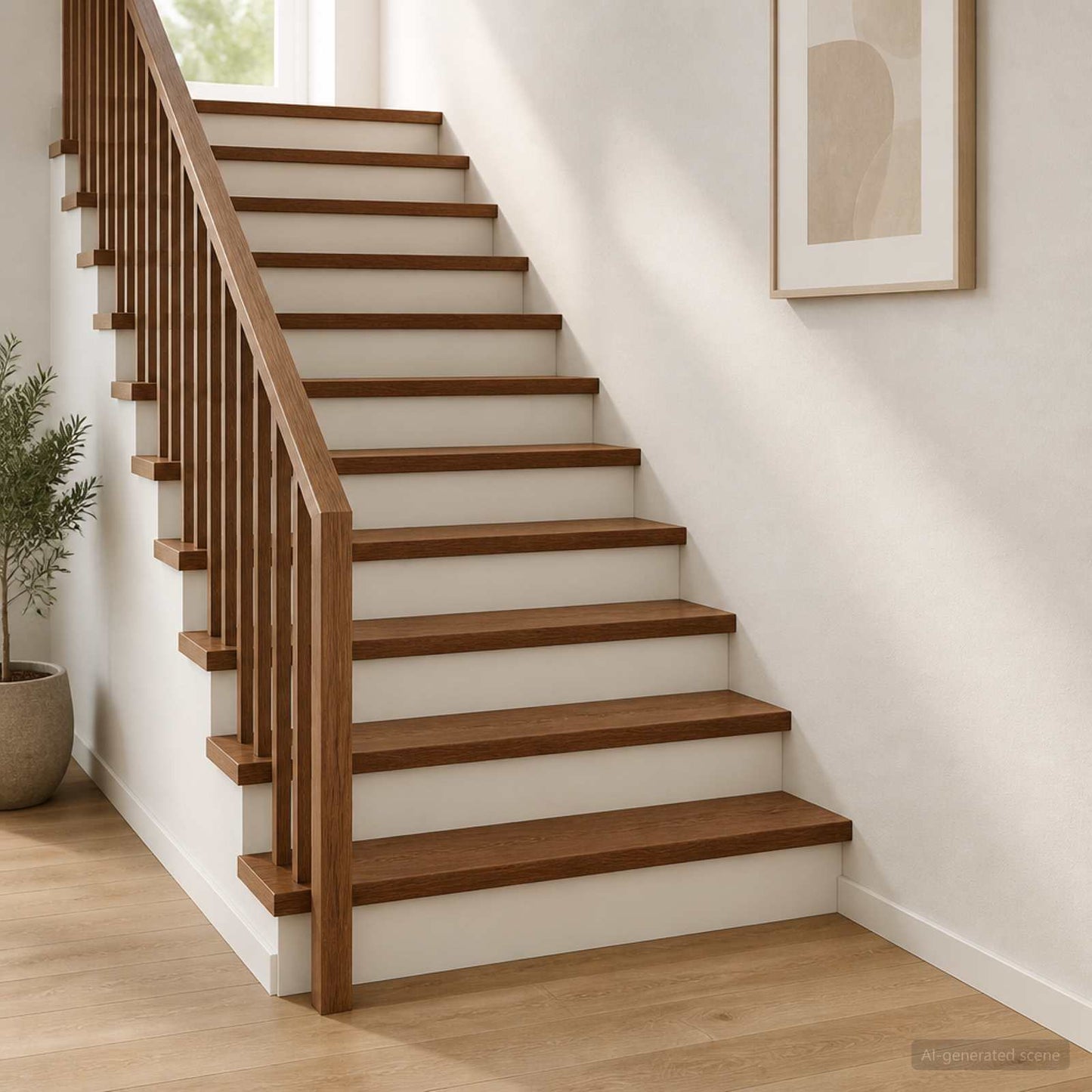 Stair Tread 20 pcs 90 x 30 x 2 cm Dark Brown Solid Oak Wood