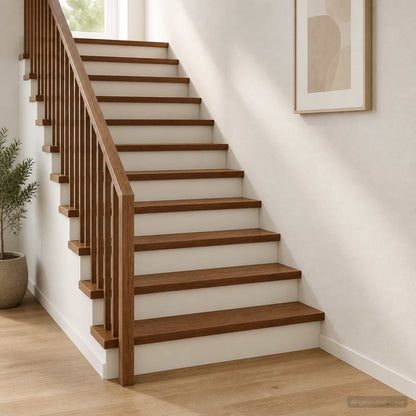 Stair Tread 20 pcs 90 x 25 x 2 cm Dark Brown Solid Oak Wood