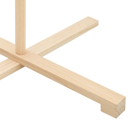 Wooden Christmas Tree KOTKA 240 cm Bamboo and Solid Pine Wood