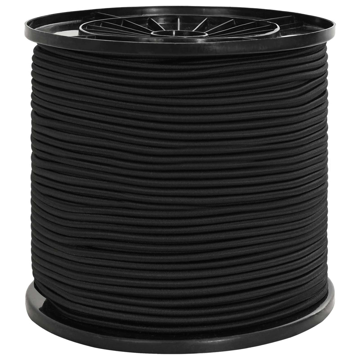 Bungee Cords 4 mm Black PP and Rubber
