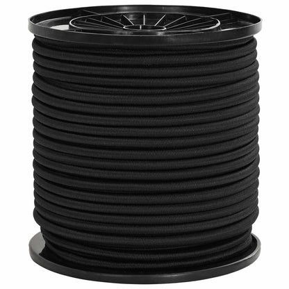 Bungee Cords 6 mm Black PP and Rubber