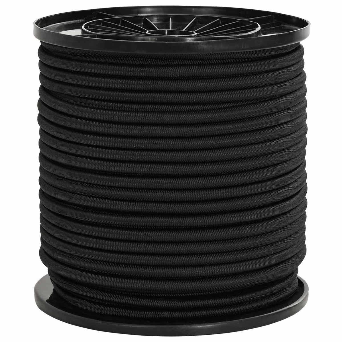 Bungee Cords 6 mm Black PP and Rubber