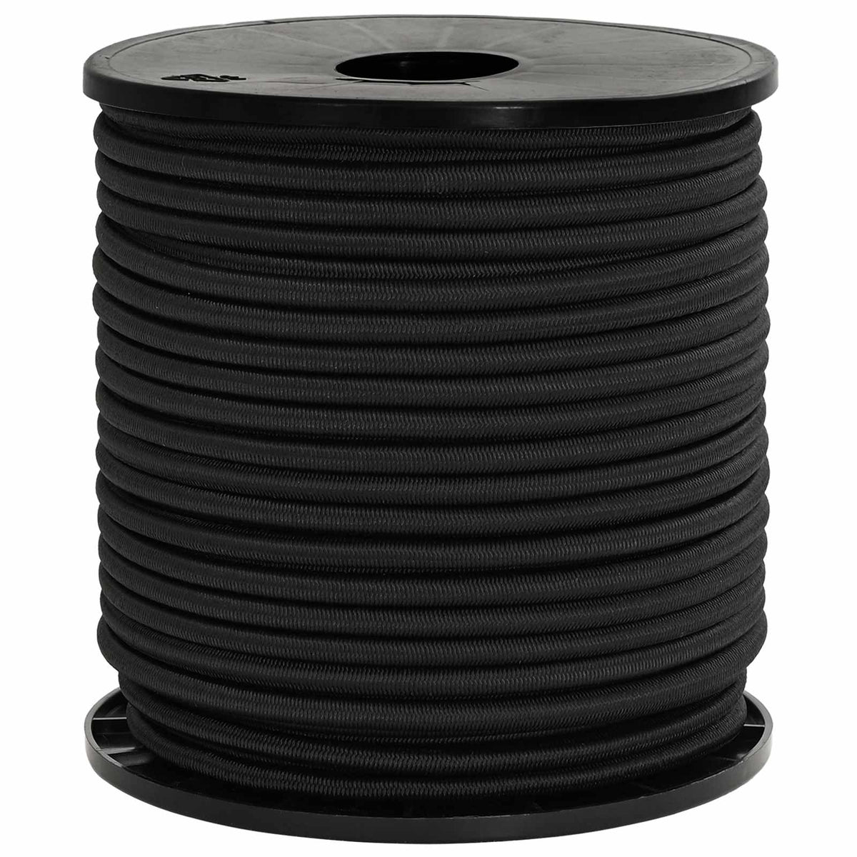 Bungee Cords 6 mm Black PP and Rubber