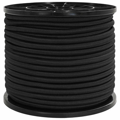 Bungee Cords 8 mm Black PP and Rubber