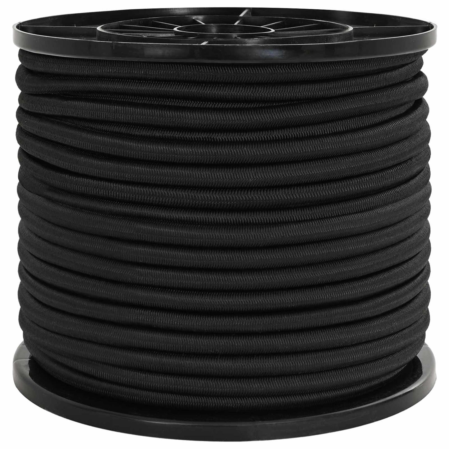 Bungee Cords 10 mm Black PP and Rubber