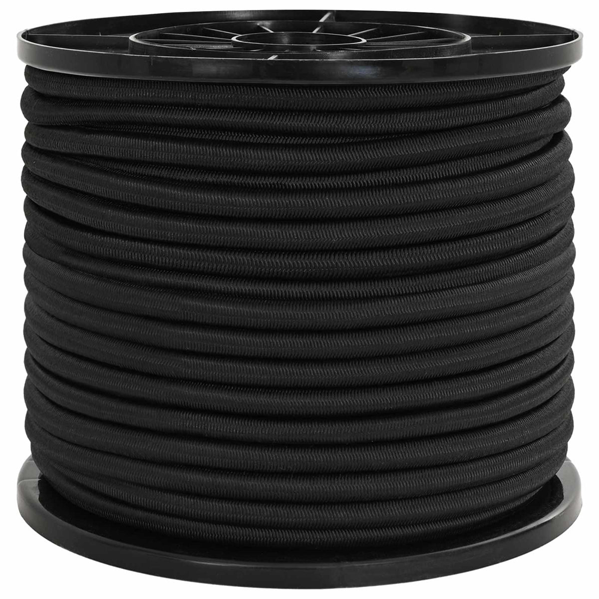 Bungee Cords 10 mm Black PP and Rubber