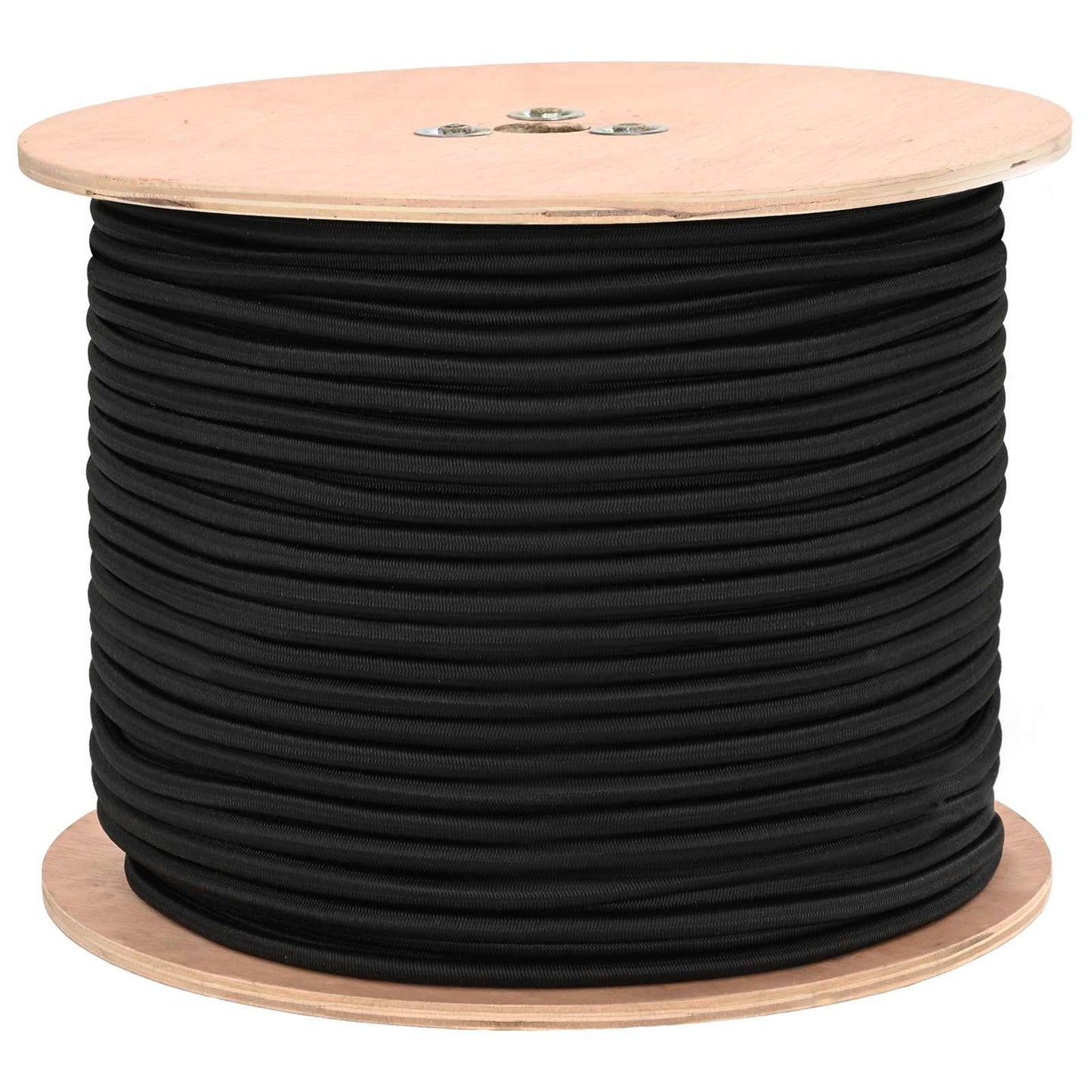 Bungee Cords 10 mm Black PP and Rubber