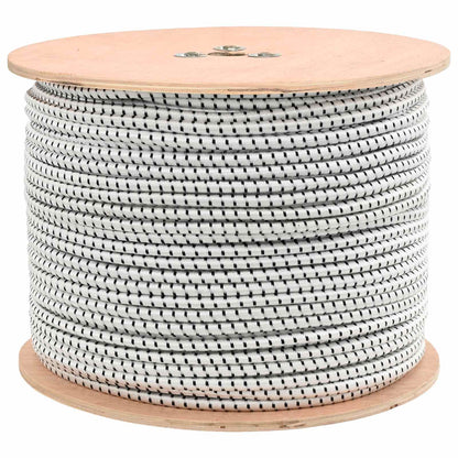 Bungee Cords 10 mm Black and White PP and Rubber