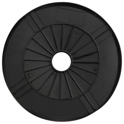Bungee Cords with Hooks 4 mm Black PP and Rubber