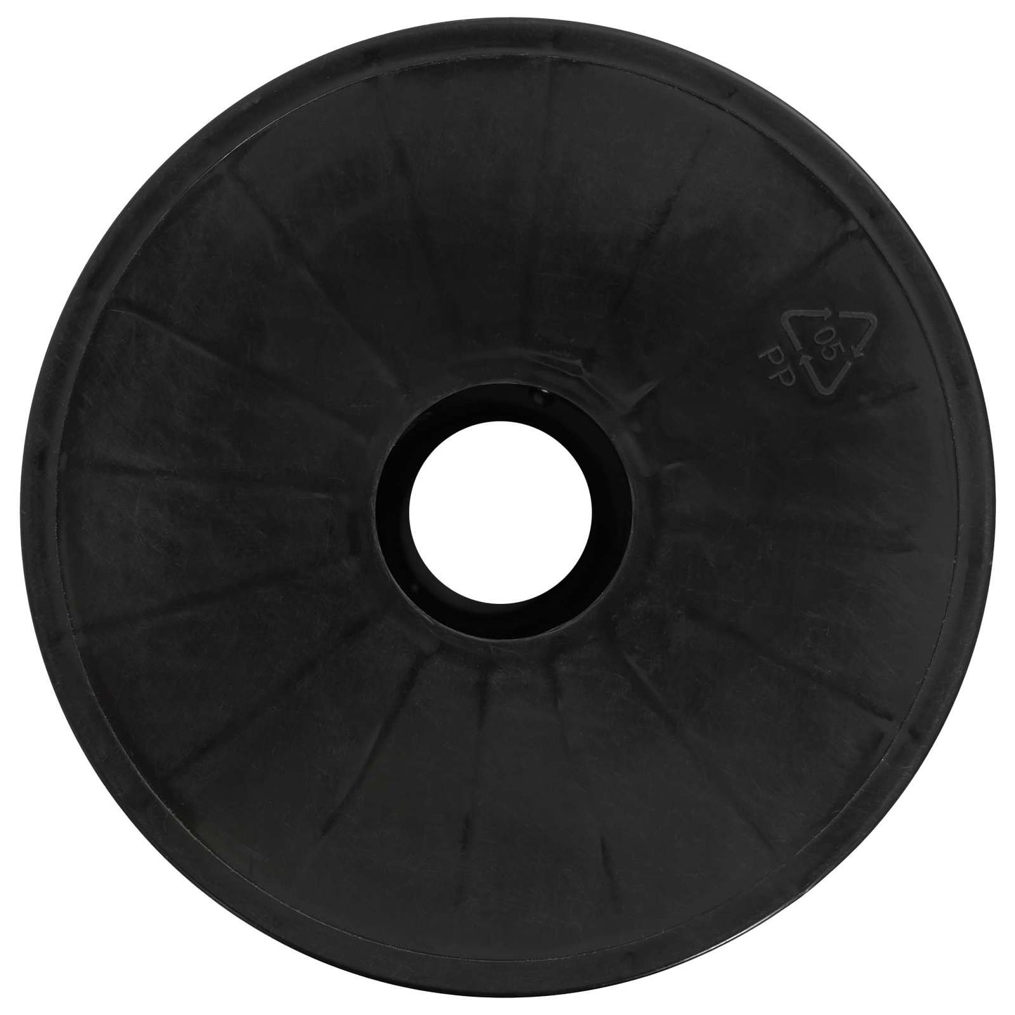 Bungee Cords with Hooks 6 mm Black PP and Rubber