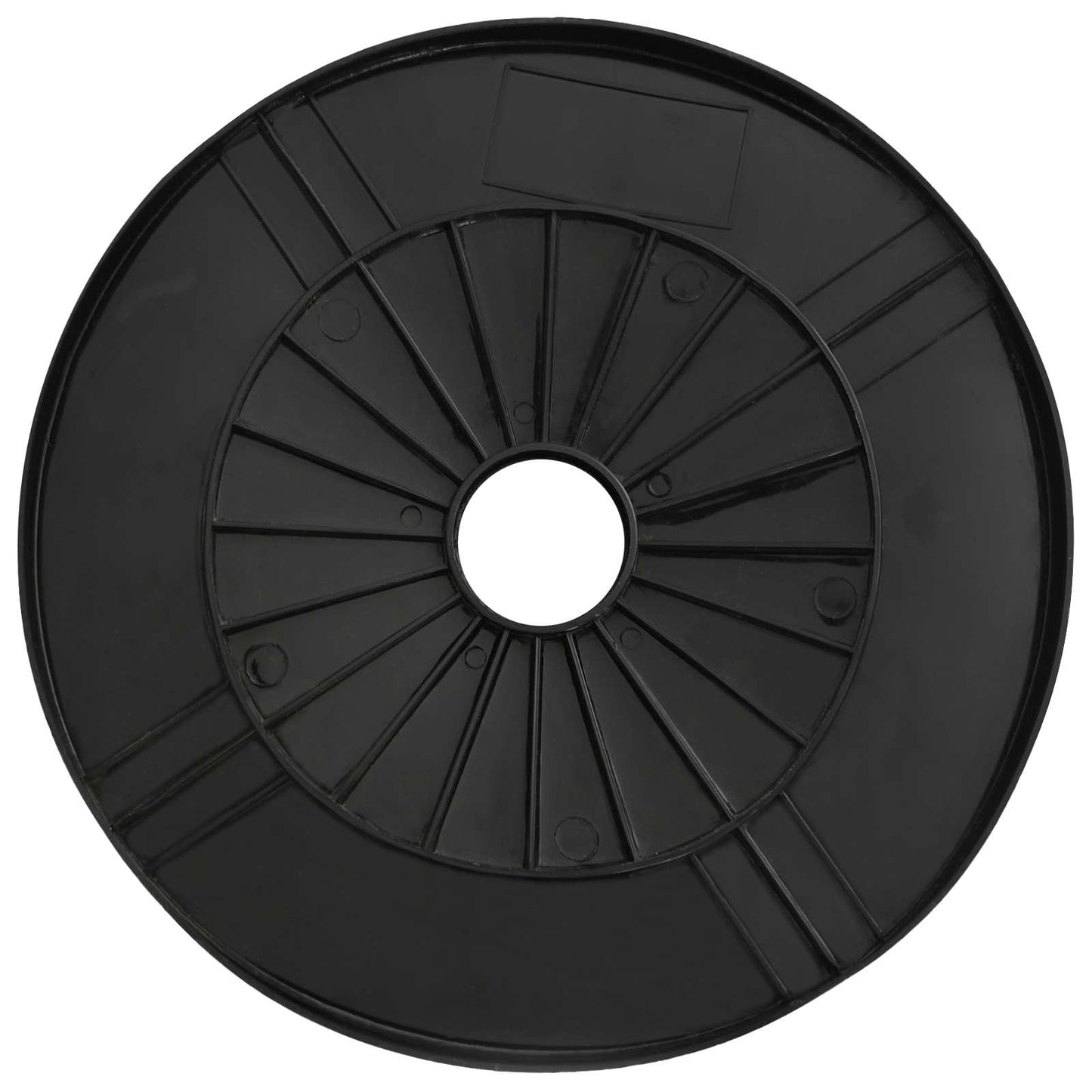 Bungee Cords with Hooks 8 mm Black and White PP and Rubber