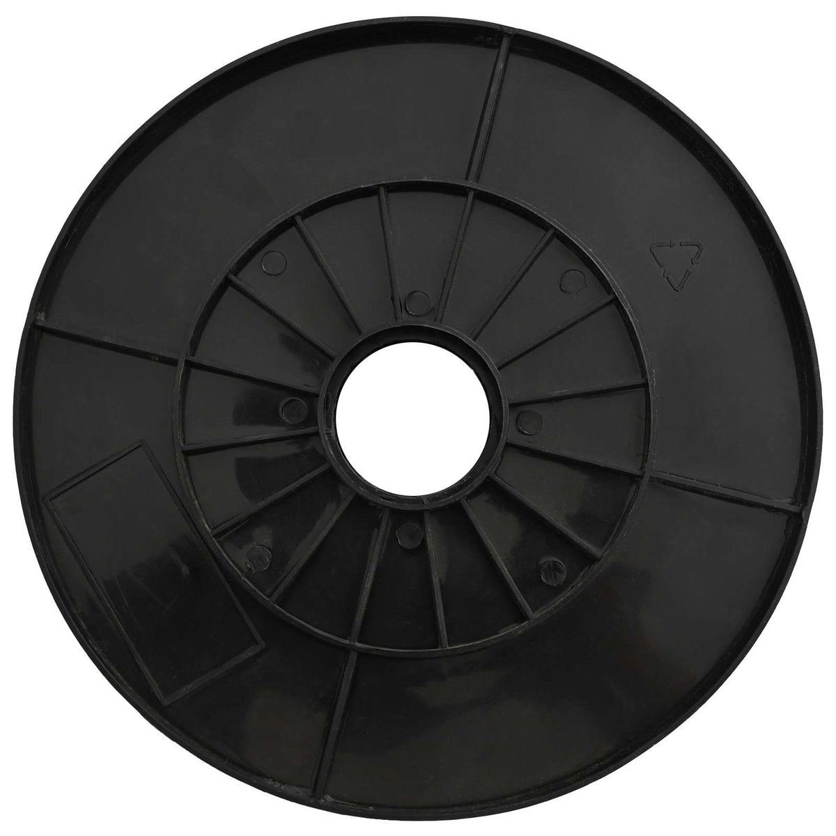 Bungee Cords with Hooks 10 mm 50 m Black and White