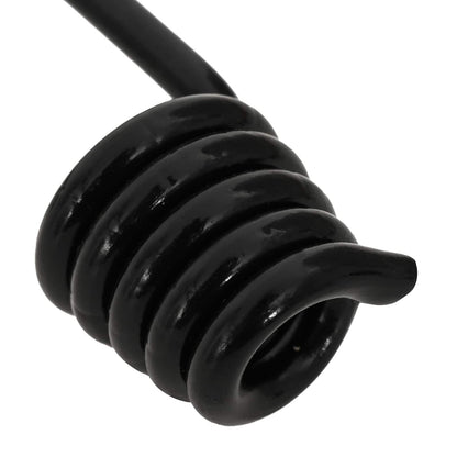 Hooks 100 pcs Black 4 mm x 5 cm Steel