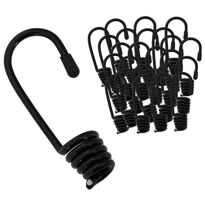 Hooks 100 pcs Black 4 mm x 5 cm Steel
