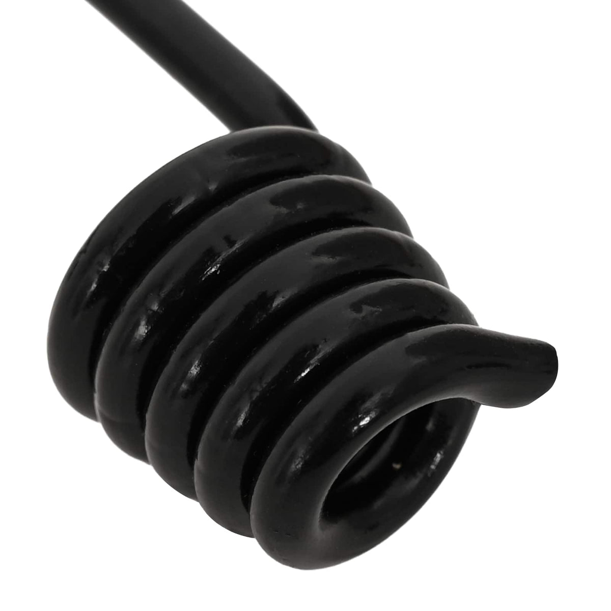 Hooks 12 pcs Black 6 mm x 5 cm Steel
