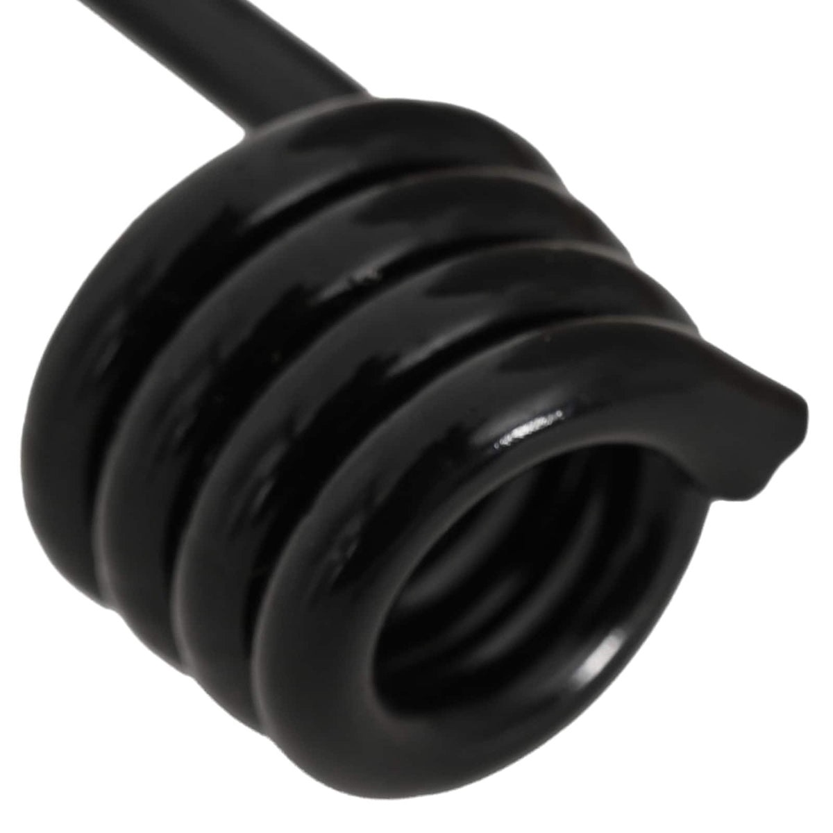 Hooks 100 pcs Black 8 mm x 5 cm Steel