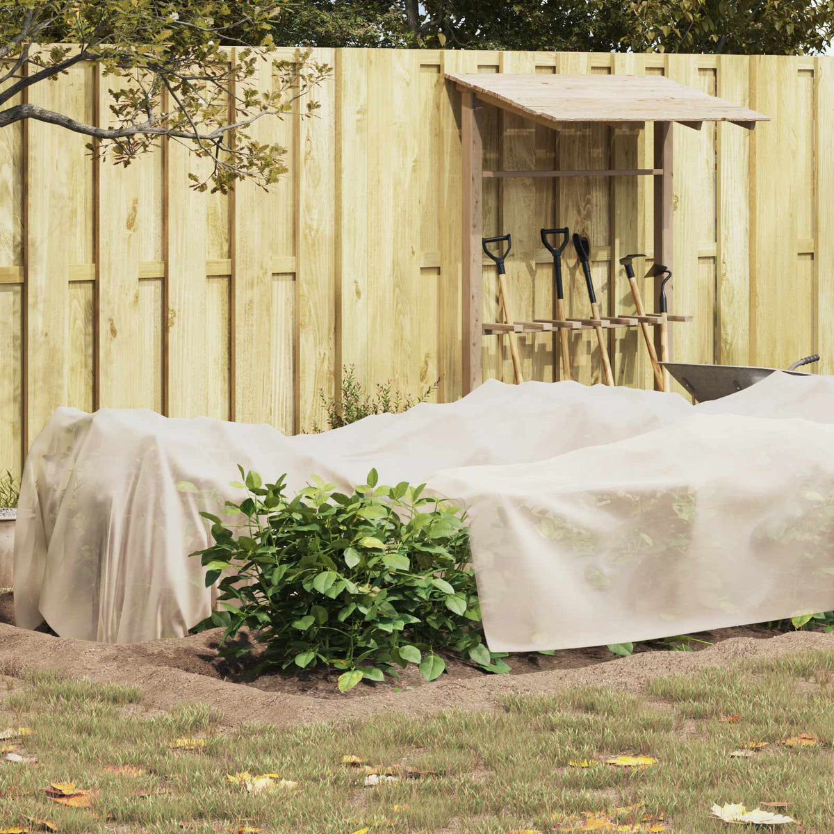 Frost Protection Plant Fleece 50 gsm 10 x 3.2 m