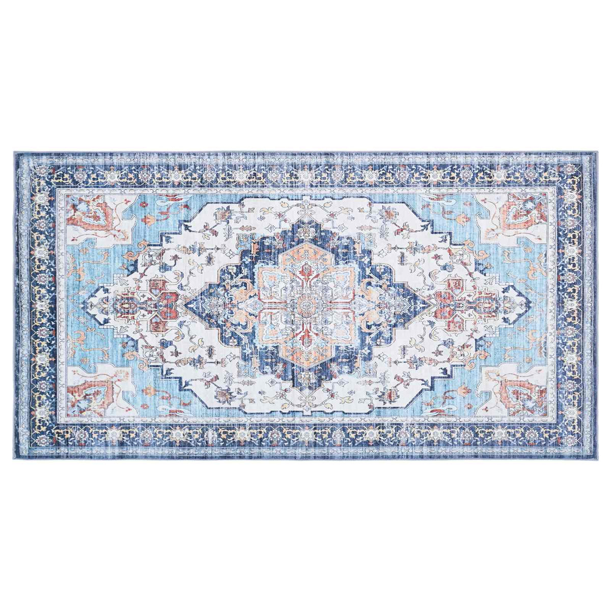 Rug ORIZ Multicolour 80 x 150 cm 100% Polyester