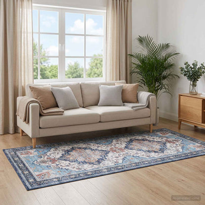 Rug ORIZ Multicolour 80 x 200 cm 100% Polyester