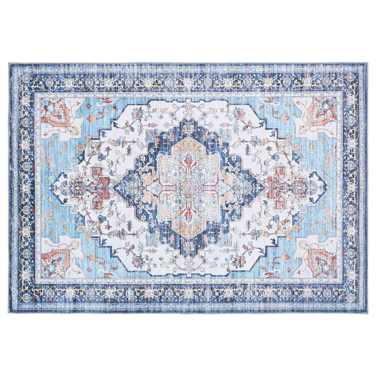 Rug ORIZ Multicolour 300 x 400 cm 100% Polyester