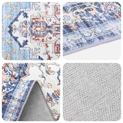 Rug ORIZ Multicolour 160 x 160 cm 100% Polyester