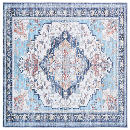 Rug ORIZ Multicolour 160 x 160 cm 100% Polyester
