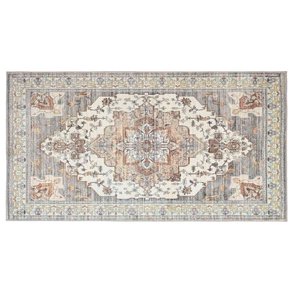 Rug ORIZ Brown 80 x 150 cm 100% Polyester