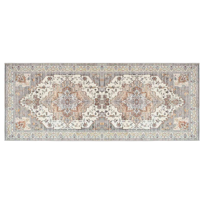 Rug ORIZ Brown 80 x 200 cm 100% Polyester