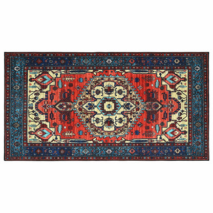 Rug ORIZ Red 80 x 150 cm 100% Polyester