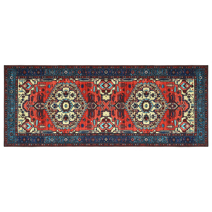 Rug ORIZ Red 80 x 200 cm 100% Polyester