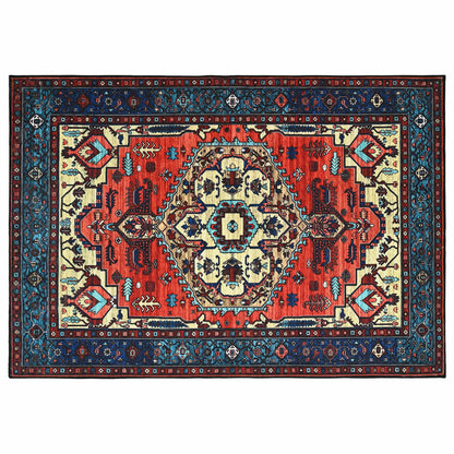 Rug ORIZ Red 120 x 170 cm 100% Polyester