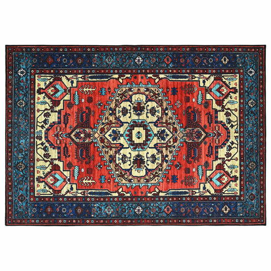Rug ORIZ Red 300 x 400 cm 100% Polyester
